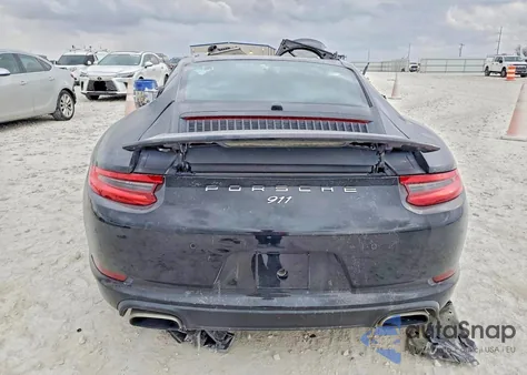2018 Porsche 911 Carrera из США, поврежденный, VIN WP0AA2A90JS105184